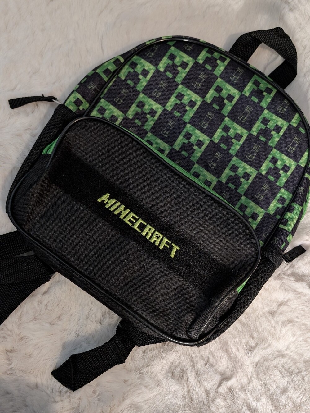 Minecraft Mini Backpack - Branded Lunch/School Bag